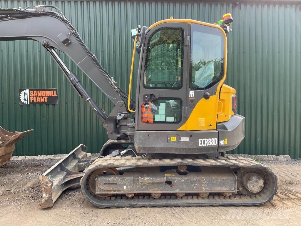 Volvo ECR 88 D PRO Excavatoare 7t - 12t