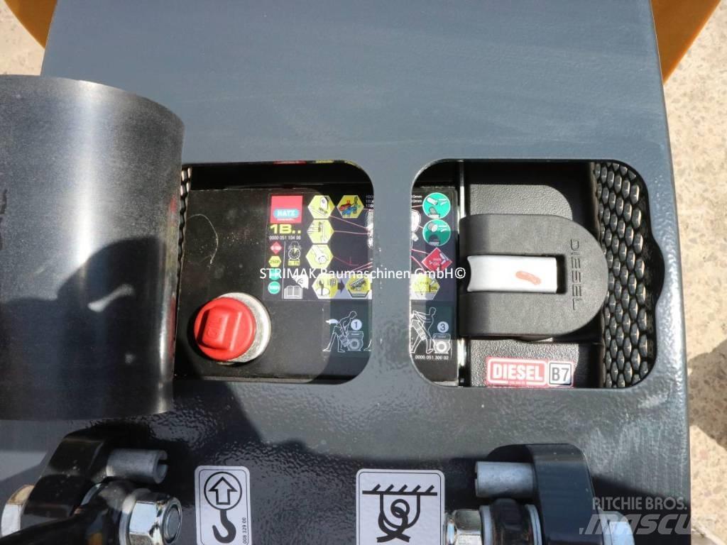 Bomag BPR 40/60 D Vibratoare