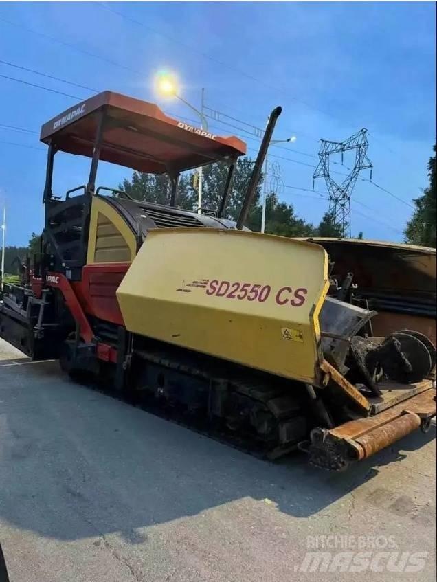 Dynapac sd2550 Pavatoare asfalt