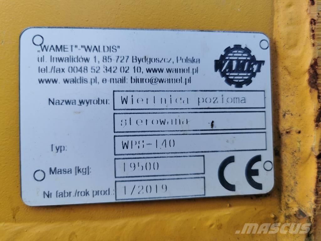  WAMET WPS-140 Alte echipamente de foraj