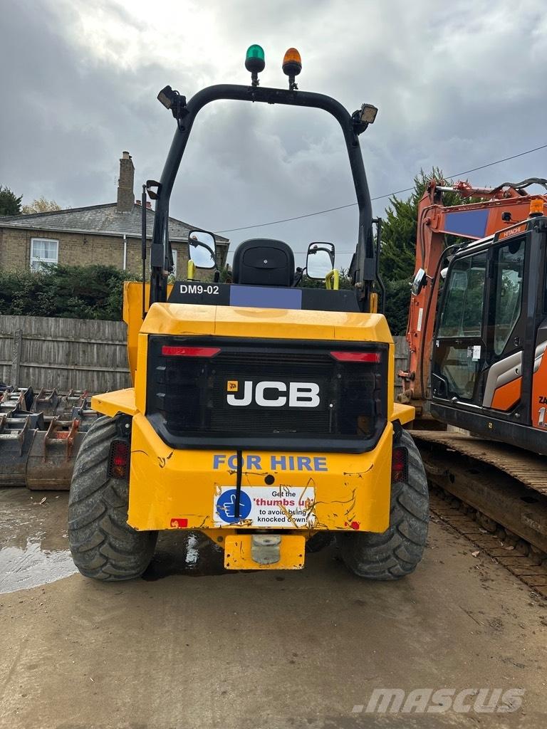 JCB 9T Minitractor de teren