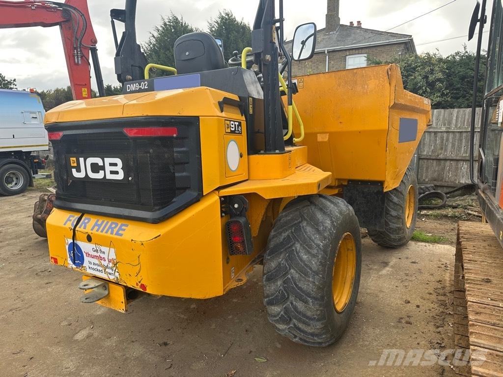 JCB 9T Minitractor de teren