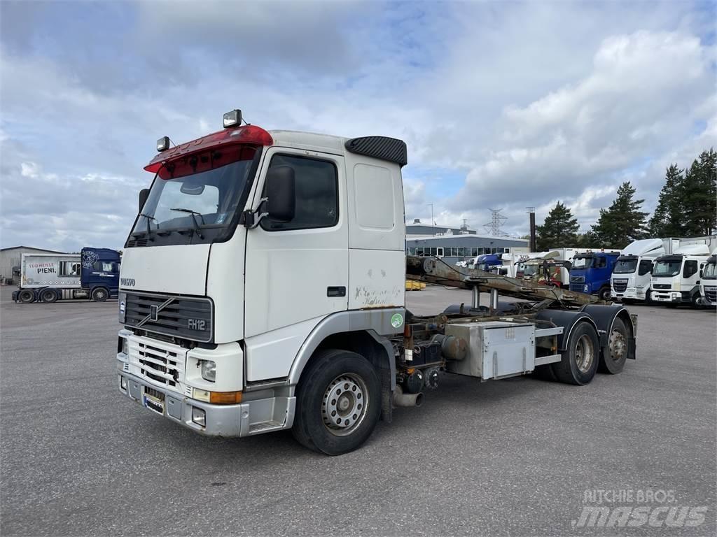 Volvo FH12 6x2 Camioane Demontabile