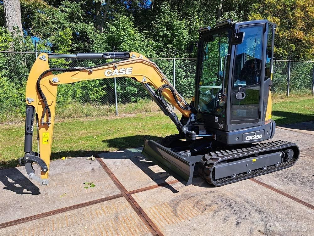 CASE CX35D Mini excavatoare < 7t