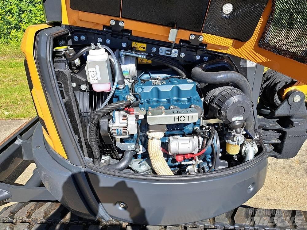CASE CX35D Mini excavatoare < 7t