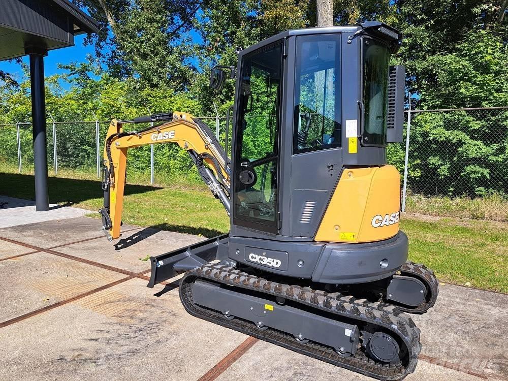 CASE CX35D Mini excavatoare < 7t