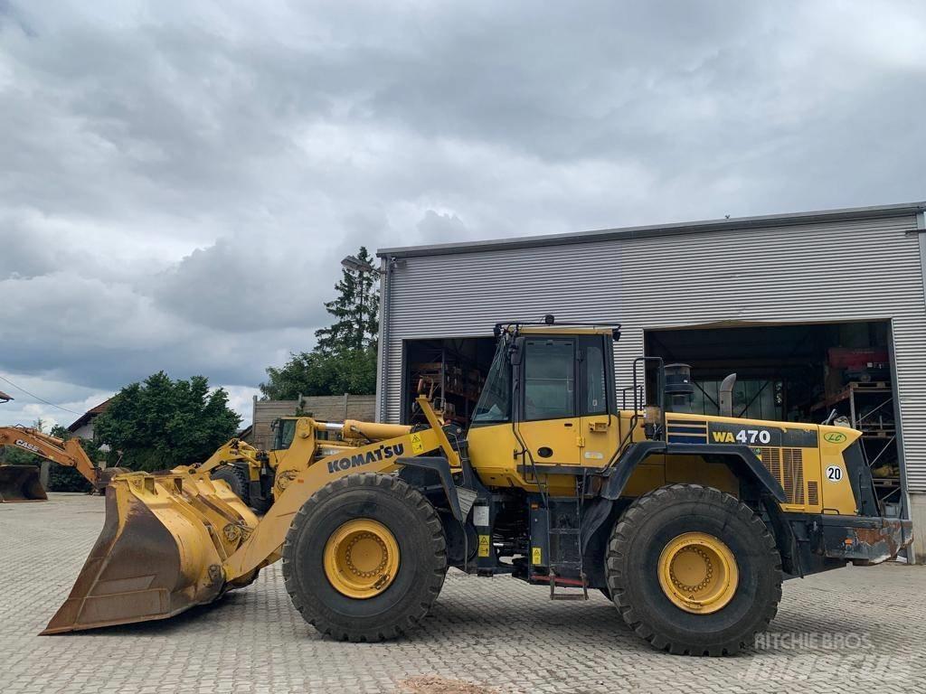 Komatsu WA 470-6 Incarcator pe pneuri