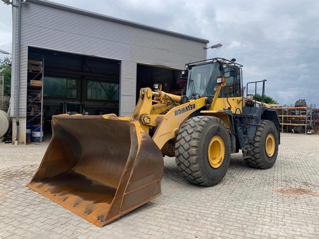 Komatsu WA 470-6 Incarcator pe pneuri