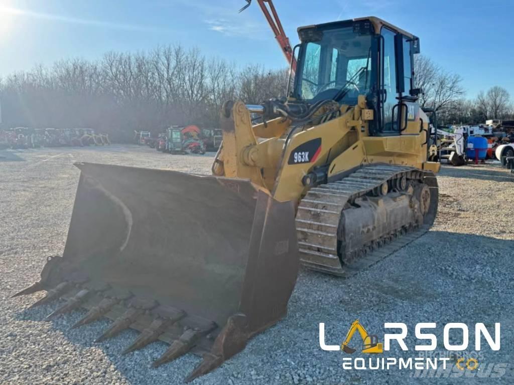 CAT 963K Încarcatoare cu excavator