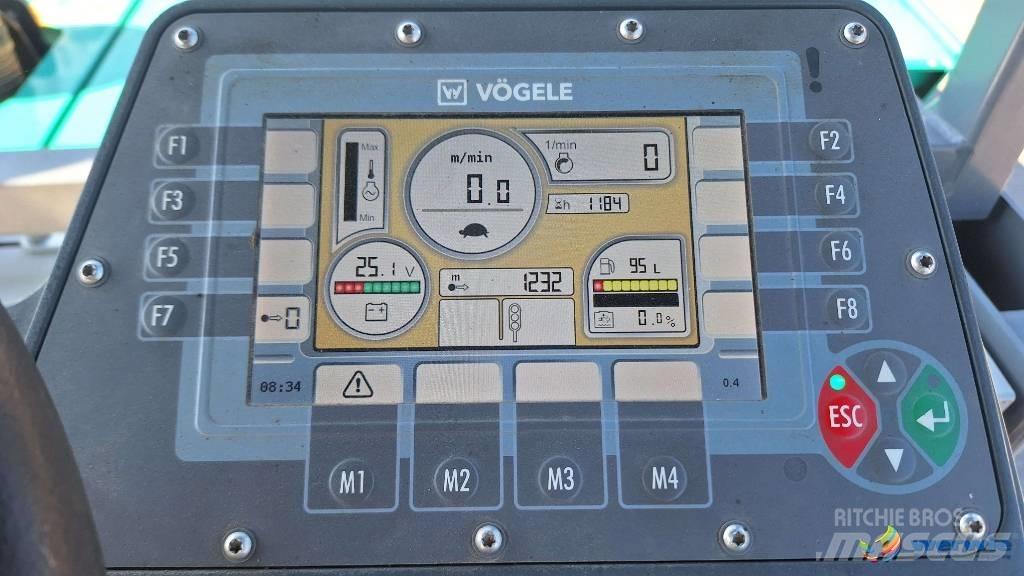 Vögele SUPER 1303-3i Altele
