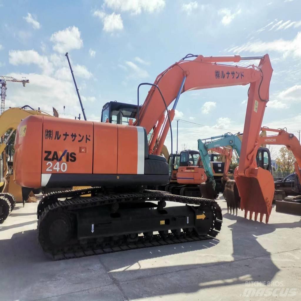Hitachi ZX 240 Excavatoare pe șenile
