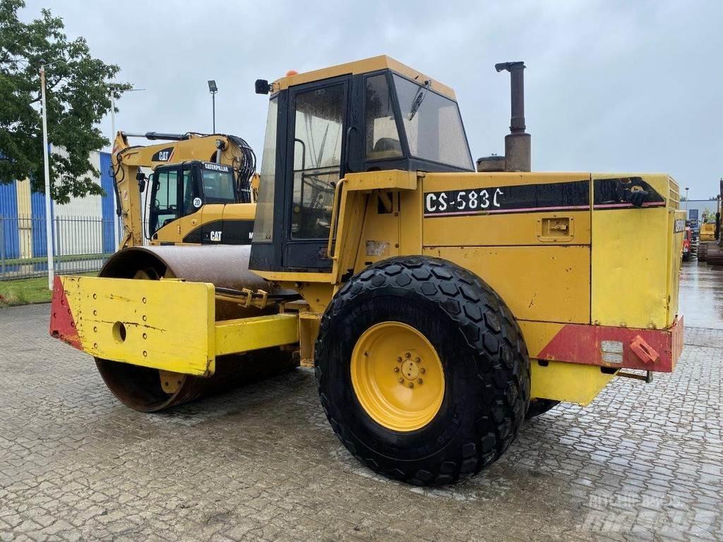 CAT CS583 C NVT Alti cilindri compactori