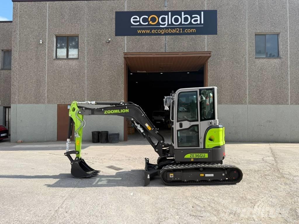 Zoomlion ZE 36 GU Mini excavatoare < 7t