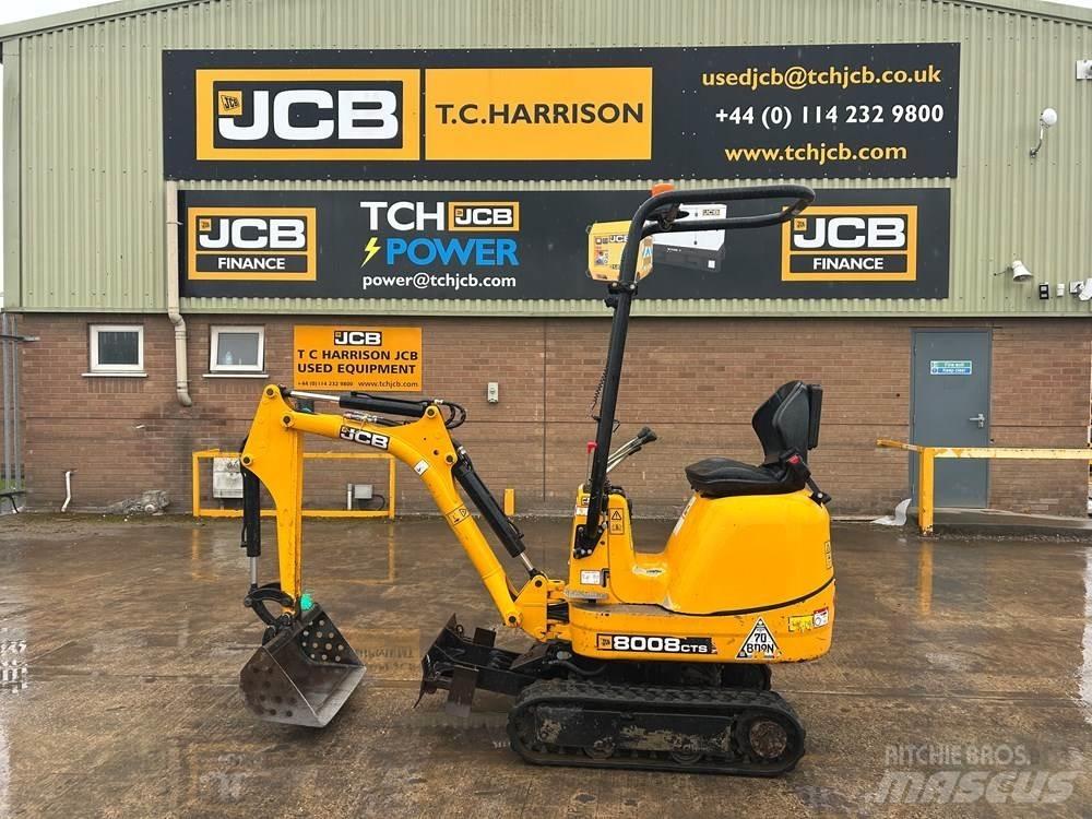 JCB MICRO 8008 Mini excavatoare < 7t