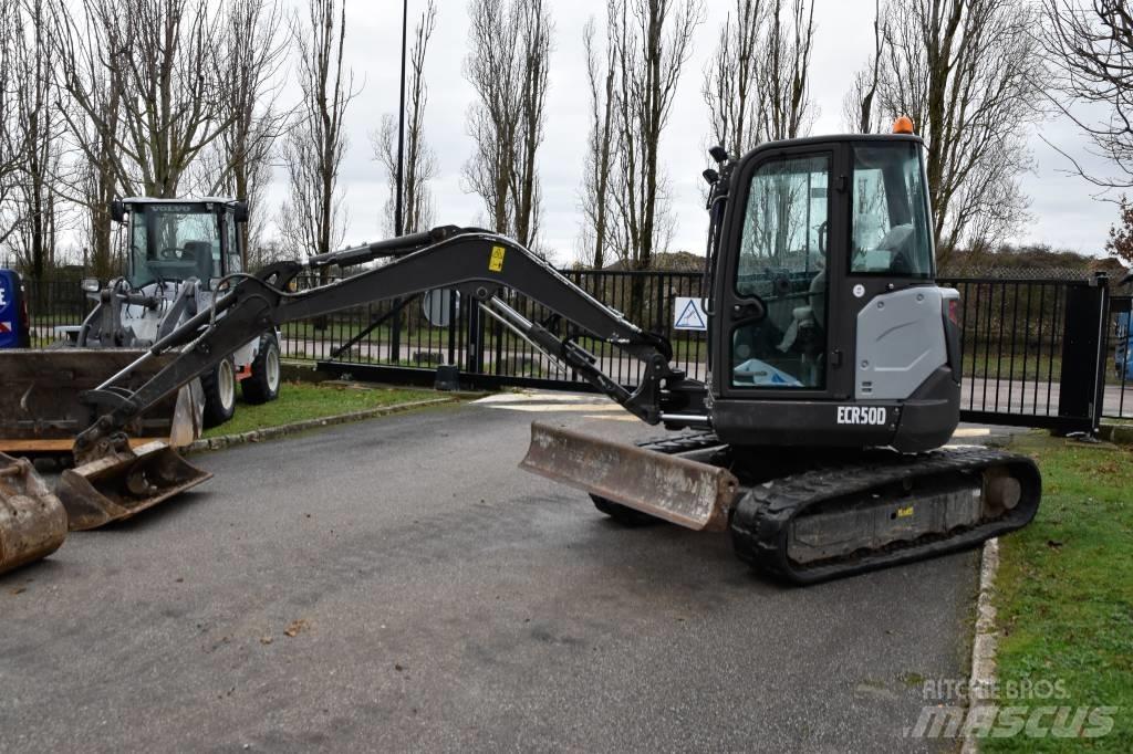 Volvo ECR 50 D Mini excavatoare < 7t