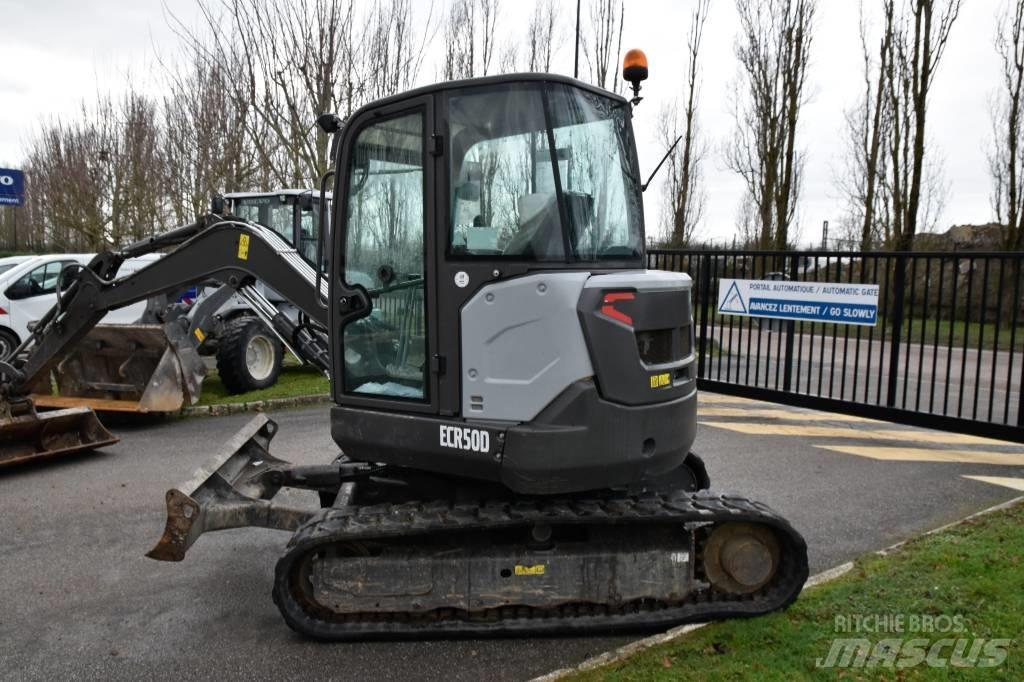 Volvo ECR 50 D Mini excavatoare < 7t