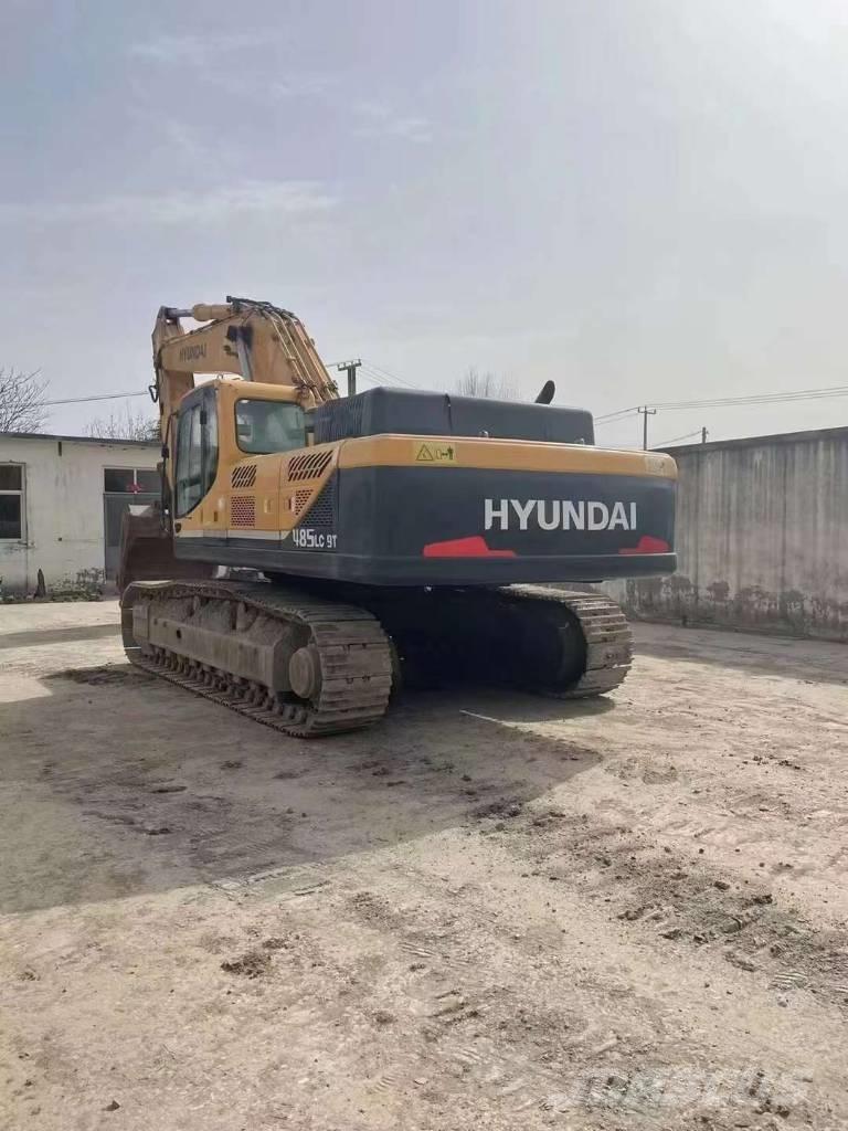Hyundai 485LVS Excavatoare pe șenile
