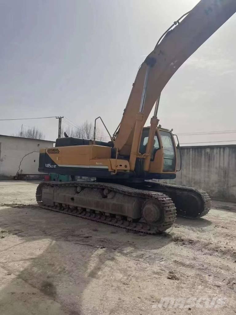 Hyundai 485LVS Excavatoare pe șenile

