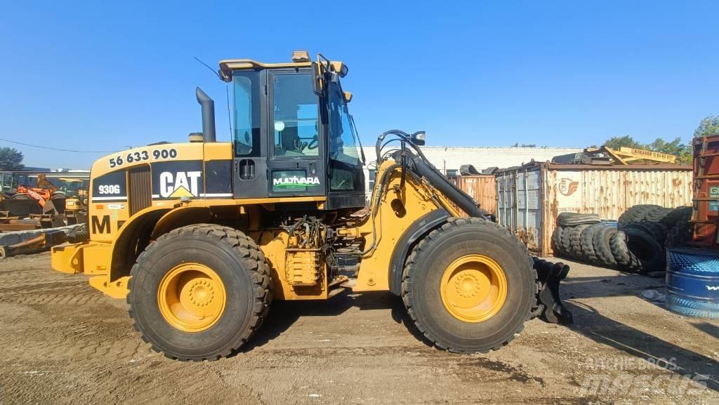 CAT 930 G Incarcator pe pneuri