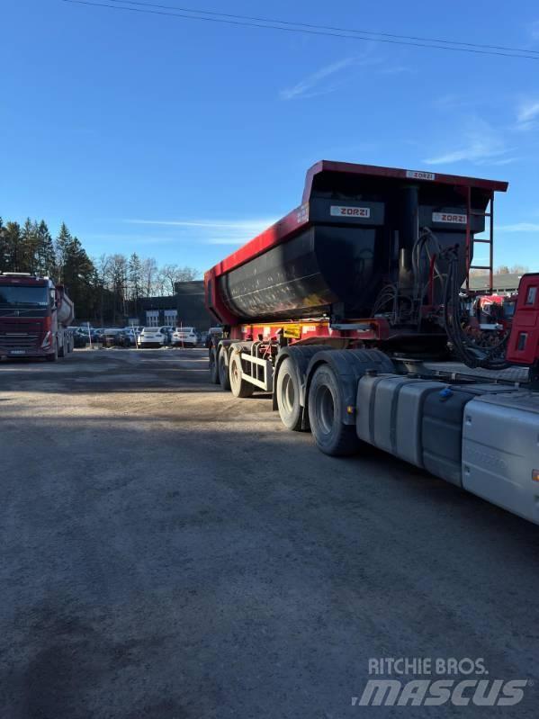 Zorzi Trailer Remorci basculante