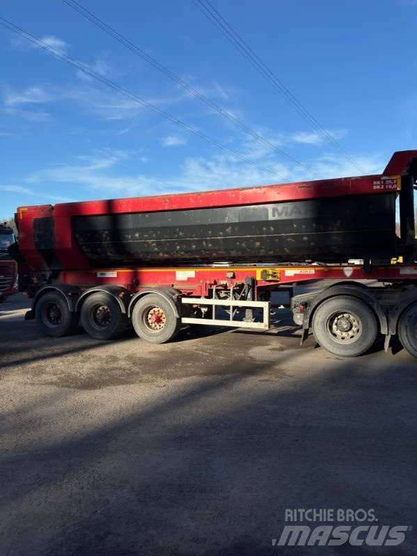 Zorzi Trailer Remorci basculante