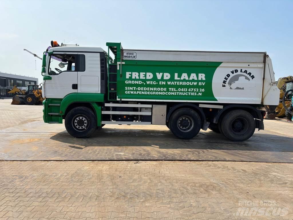 MAN TGA 26.440 6x4 Autobasculanta