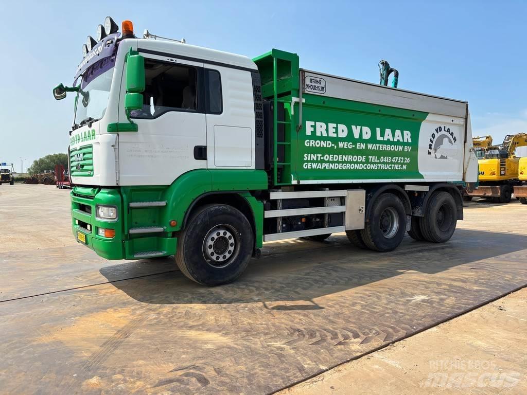 MAN TGA 26.440 6x4 Autobasculanta