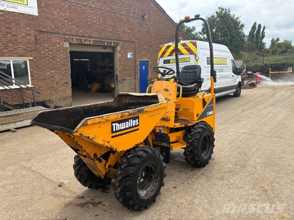 Thwaites 1 ton Minitractor de teren