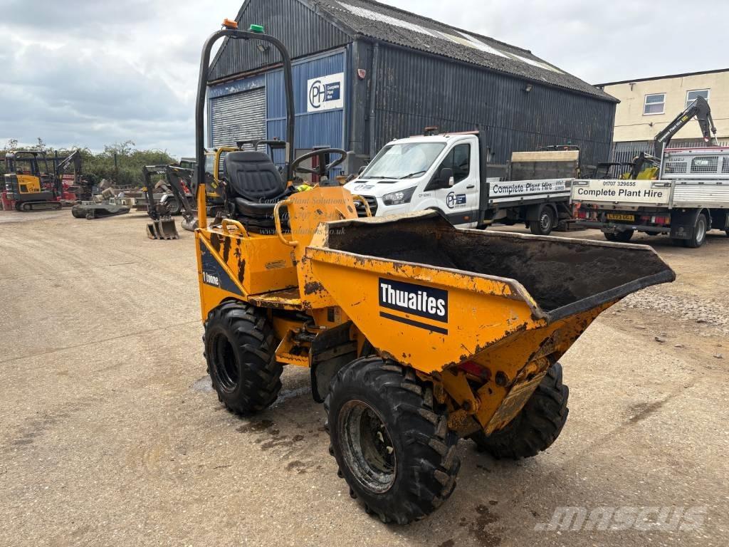 Thwaites 1 ton Minitractor de teren