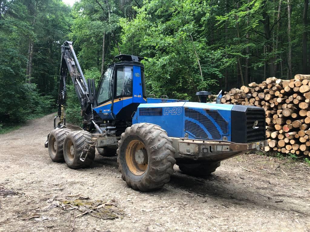 Rottne H20 Combine forestiere