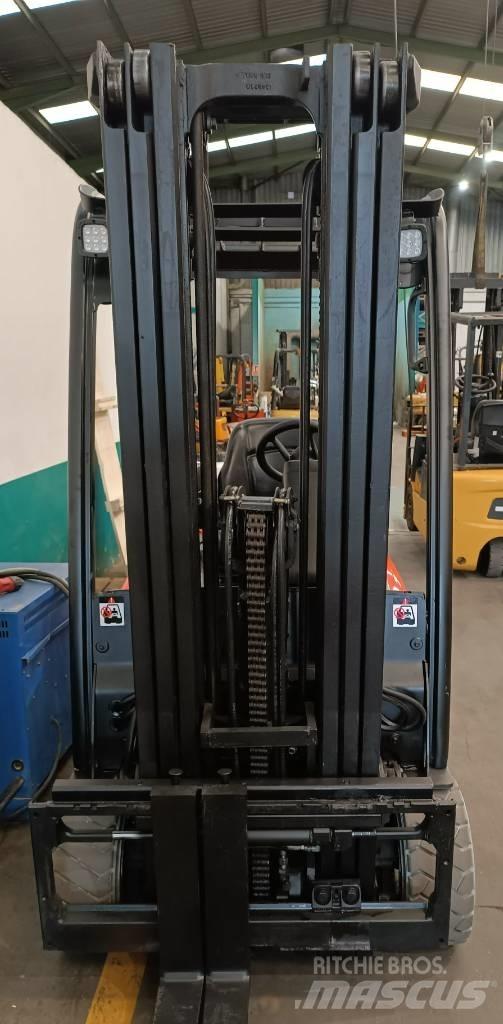 Hyster (6479) J20XN Stivuitor electric
