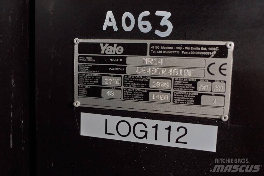 Yale MR14 Stivuitor electric