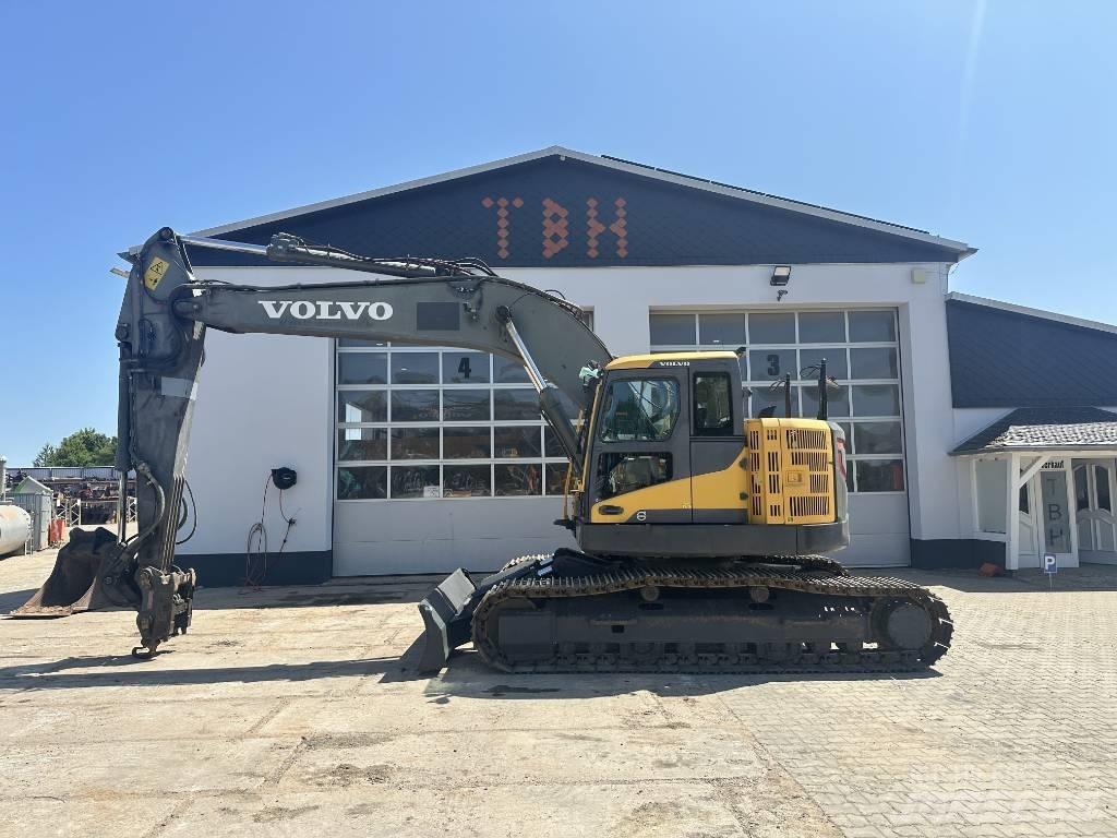 Volvo ECR 235 D Excavatoare pe șenile
