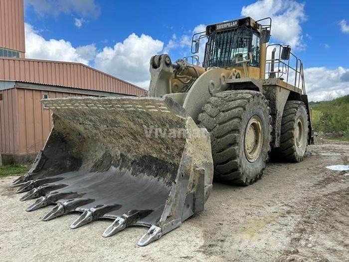 CAT 990II Incarcator pe pneuri