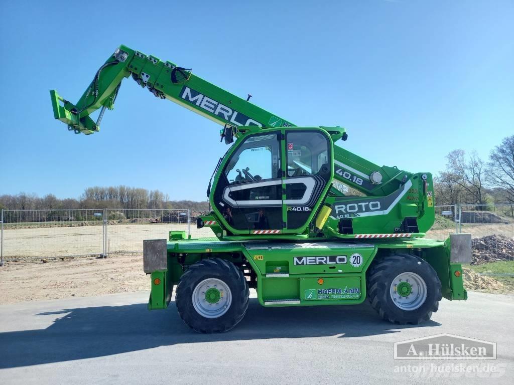 Merlo ROTO 40.18 S Stivuitoare telescopice