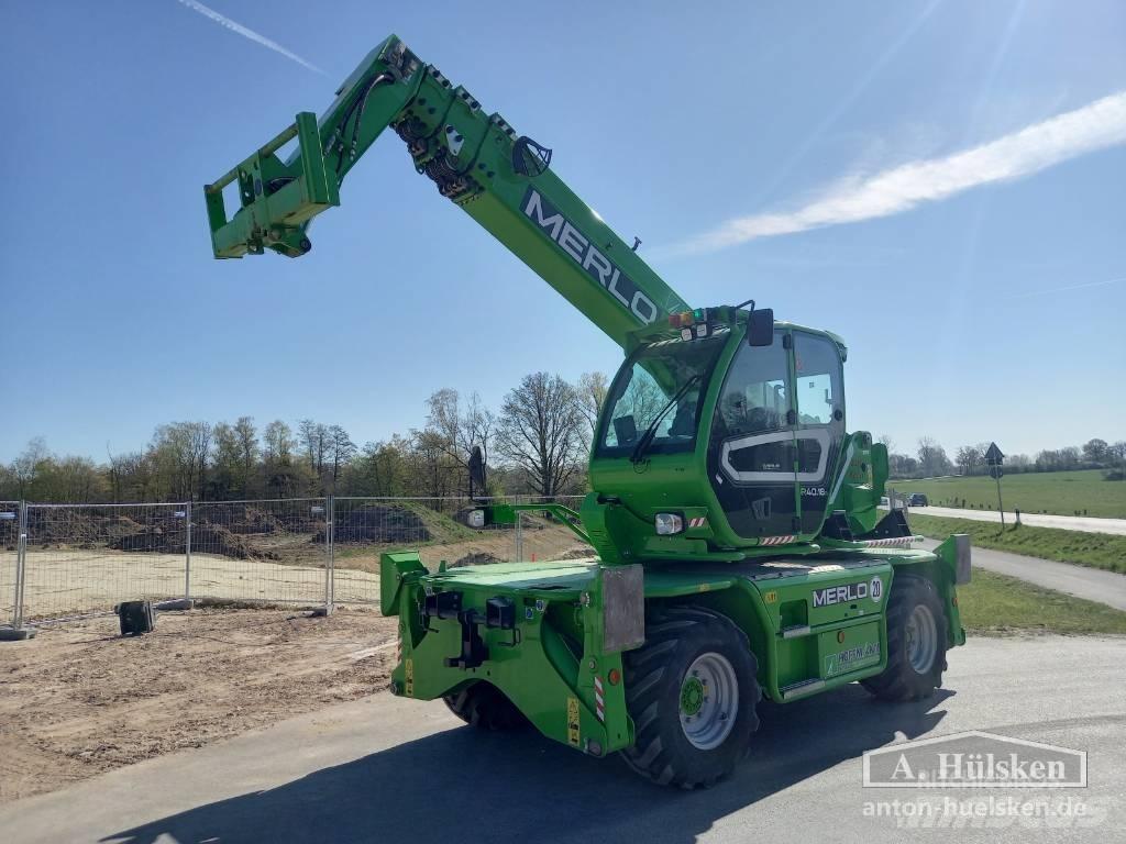 Merlo ROTO 40.18 S Stivuitoare telescopice