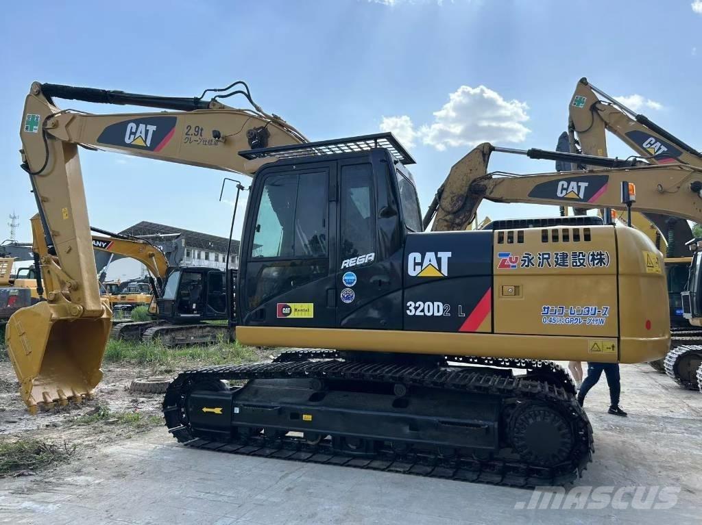 CAT 320 D Excavatoare pe șenile
