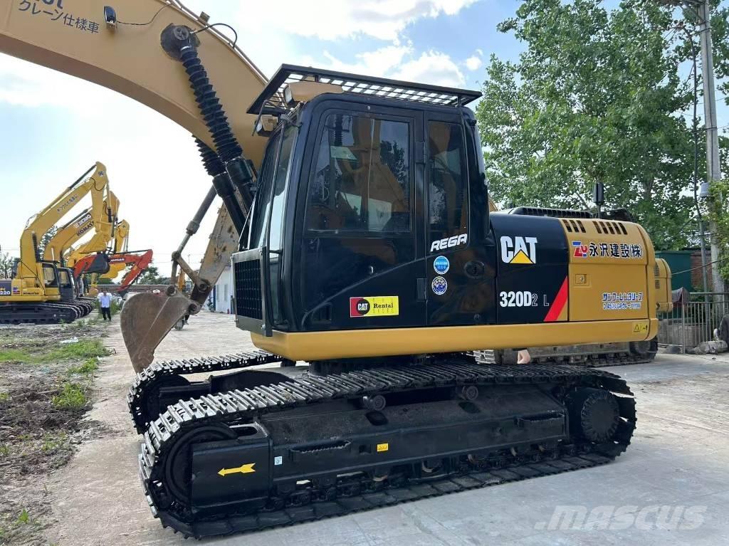 CAT 320 D Excavatoare pe șenile
