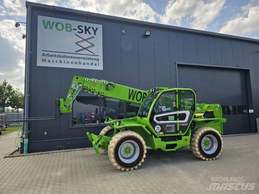 Merlo 40.17 Stivuitoare telescopice