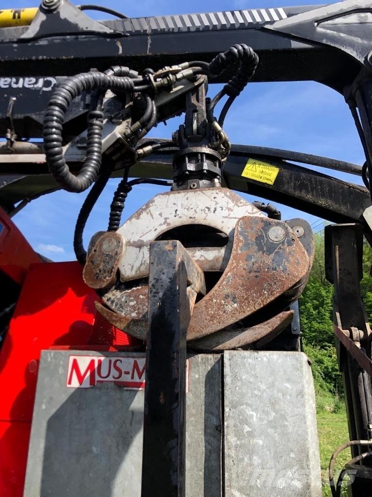 Mus-Max WT8XLZ Masini de tocat lemn