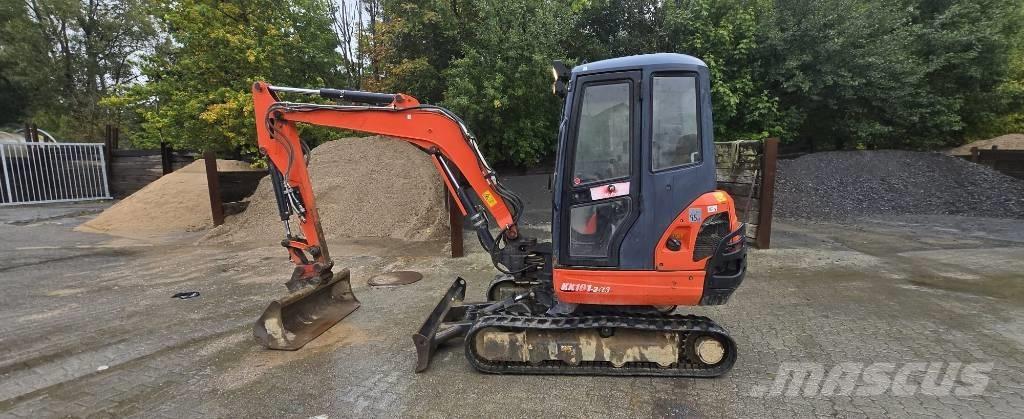 Kubota KX 101-3 a3 Mini excavatoare < 7t