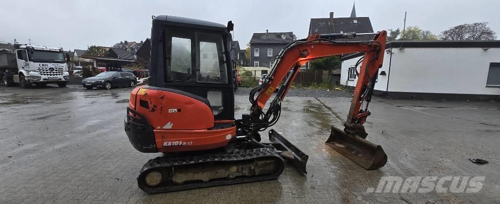 Kubota KX 101-3 a3 Mini excavatoare < 7t