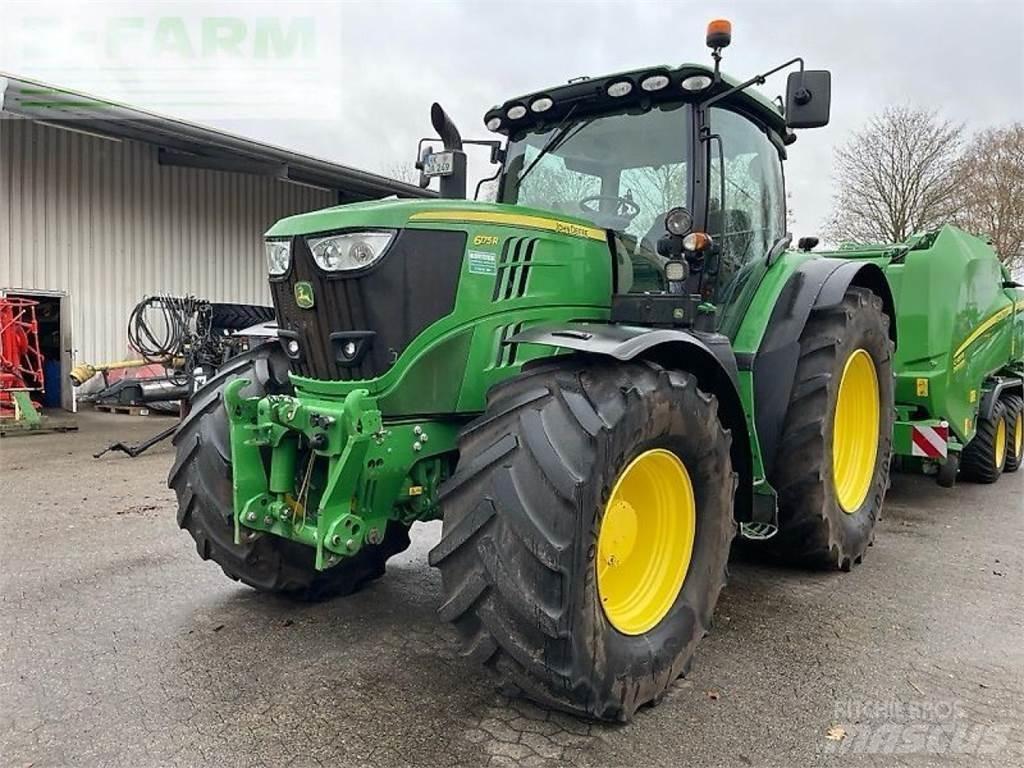 John Deere 6175 r Tractoare