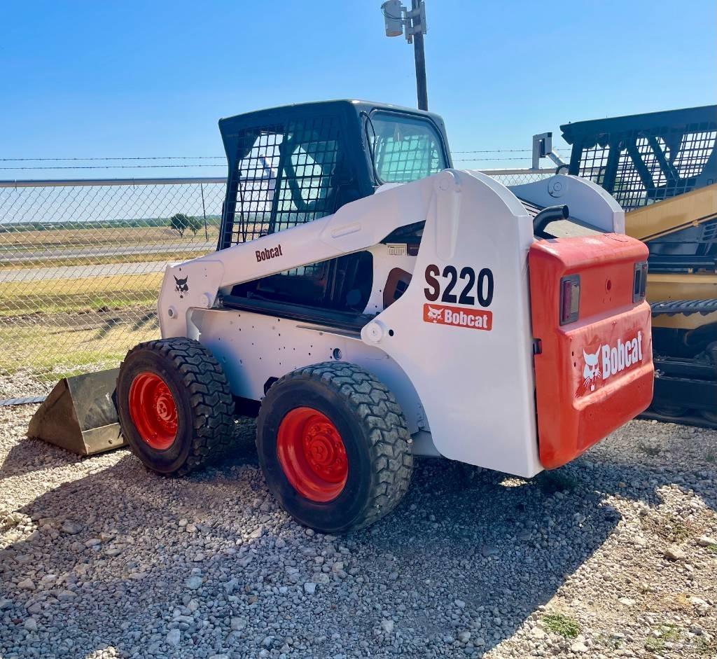 Bobcat S 220 Mini incarcator
