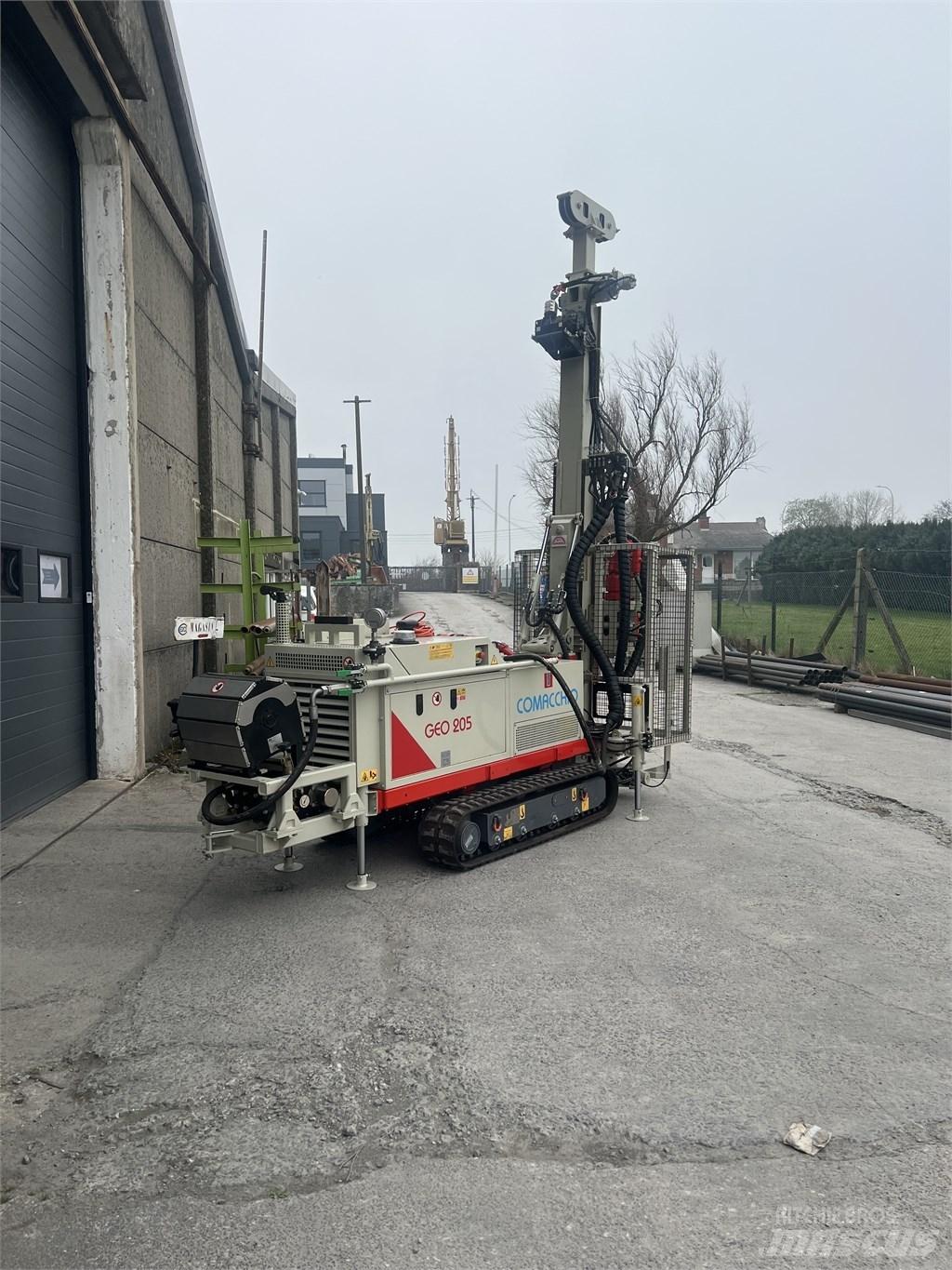 Comacchio GEO 205 Burghiu greu