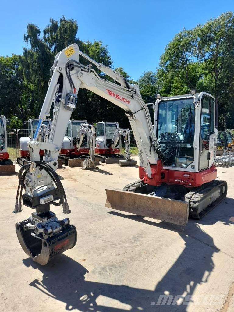 Takeuchi TB 335 R Mini excavatoare < 7t