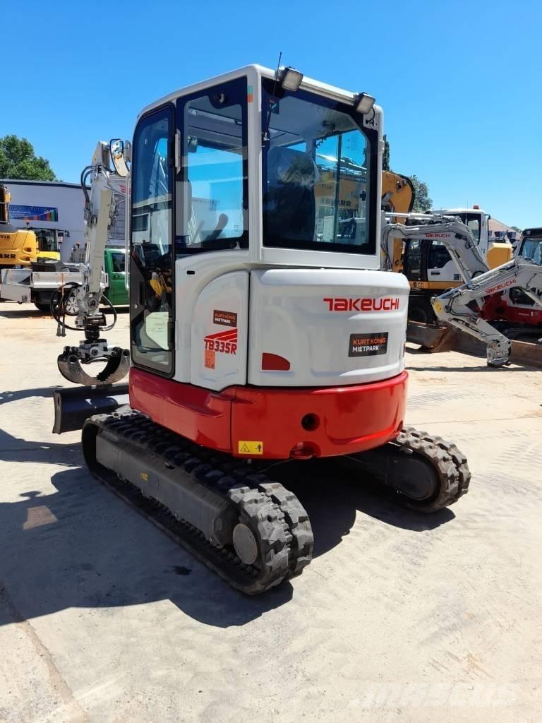 Takeuchi TB 335 R Mini excavatoare < 7t