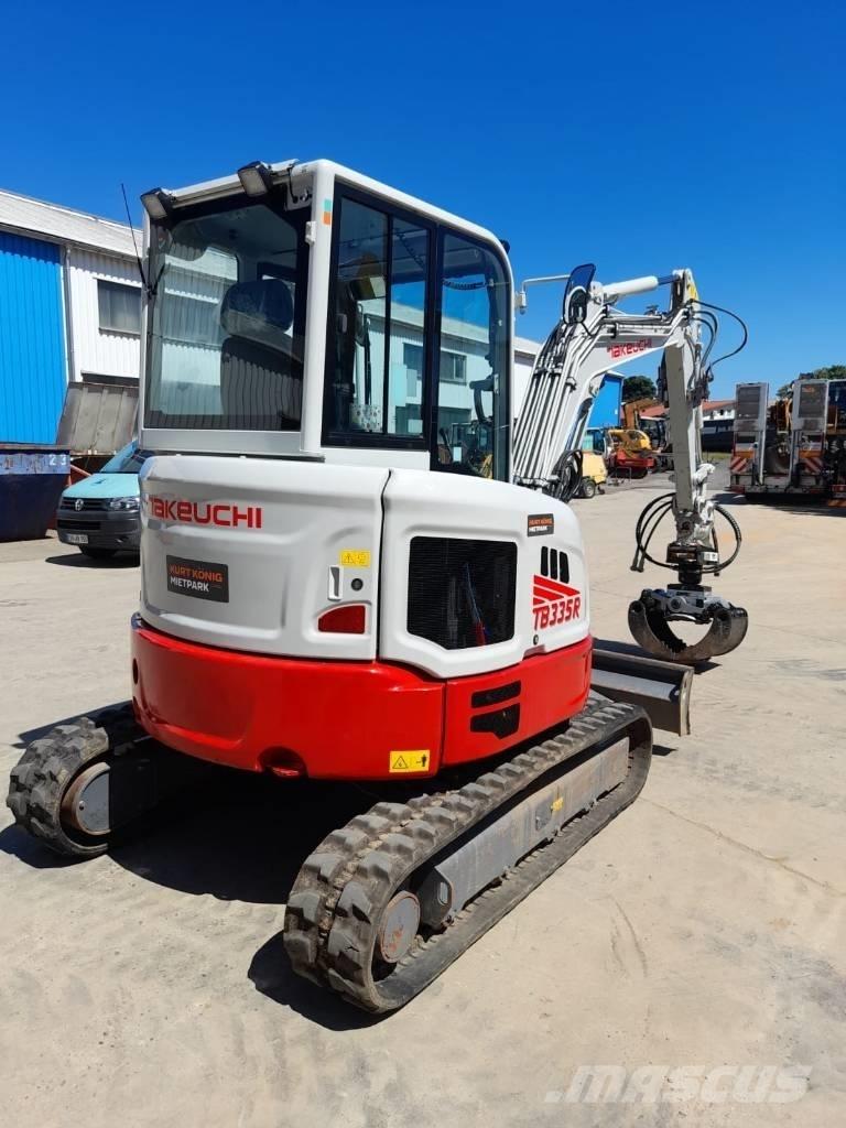 Takeuchi TB 335 R Mini excavatoare < 7t