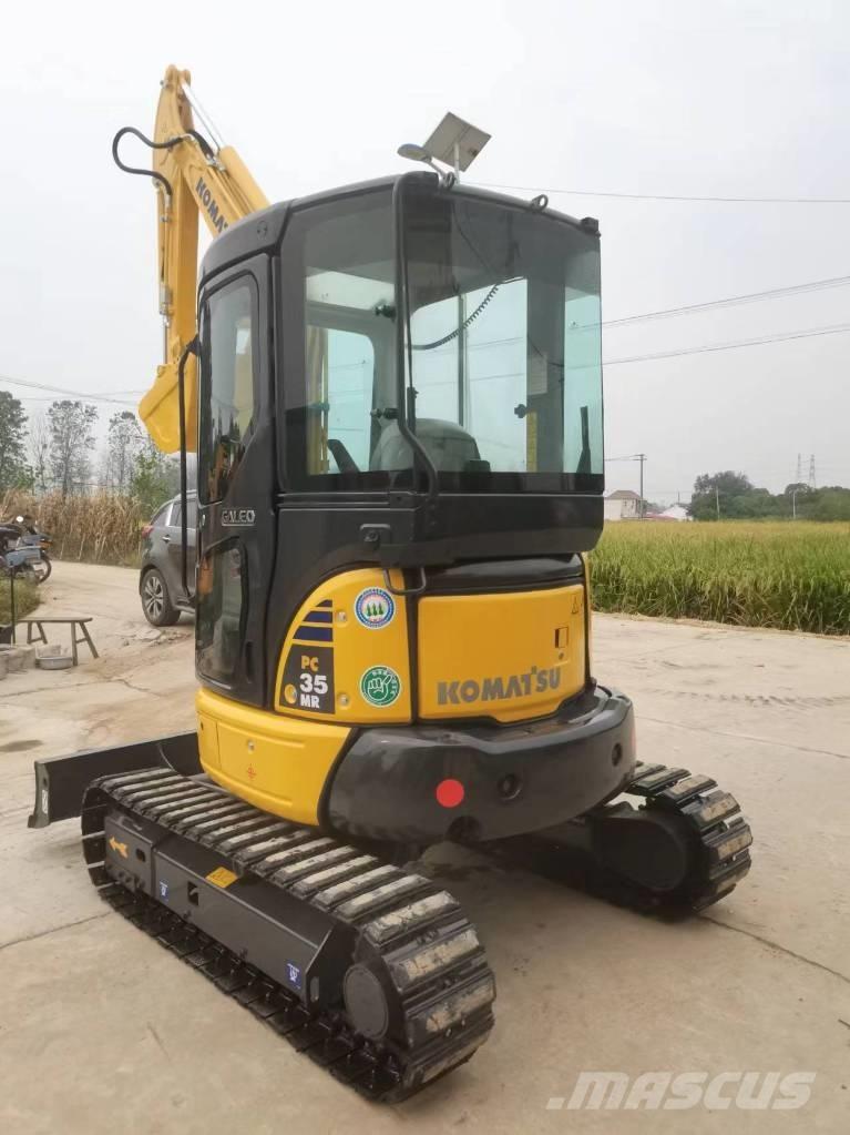 Komatsu PC 35 Mini excavatoare < 7t