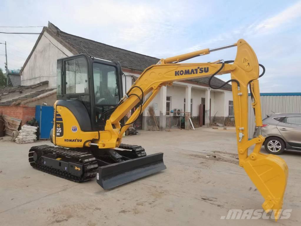 Komatsu PC 35 Mini excavatoare < 7t